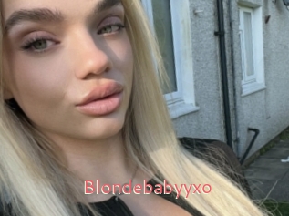 Blondebabyyxo