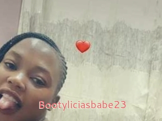 Bootyliciasbabe23