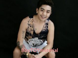 BoyTOYmaterial