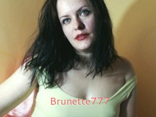 Brunette777