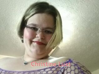 Christine_Lust Webcam Sexe Direct