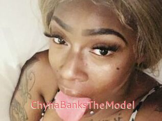 ChynaBanksTheModel