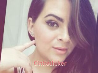 Cintiadicker