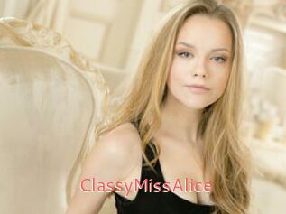 ClassyMissAlice