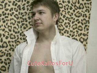 CuteKallosForU Webcam Sexe Direct
