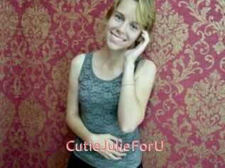 CutieJulieForU