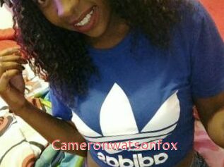 Cameronwatsonfox