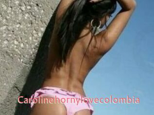 Carolinehornylovecolombia