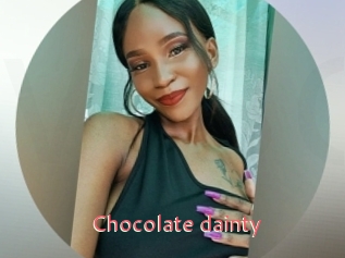 Chocolate_dainty