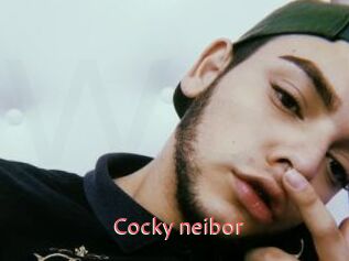Cocky_neibor