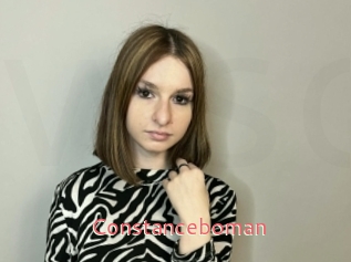 Constanceboman