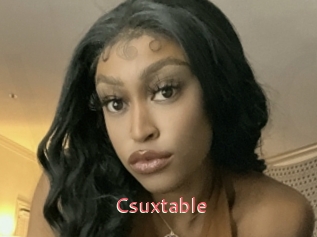 Csuxtable