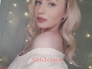 Cuti3cayne