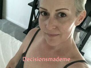 Decisionsmademe