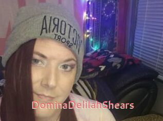 DominaDelilahShears