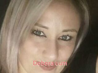 Debora_cum