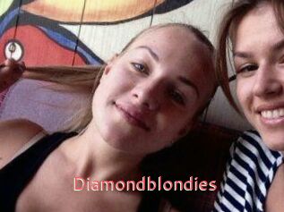 Diamondblondies