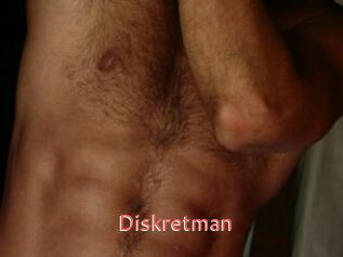 Diskretman