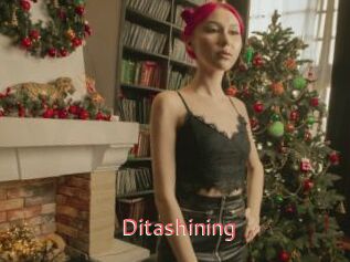 Ditashining