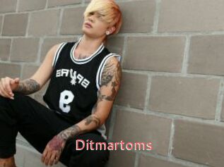 Ditmartoms