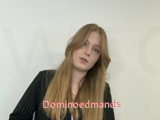 Dominoedmands