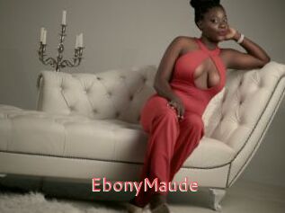 EbonyMaude Webcam Sexe Direct