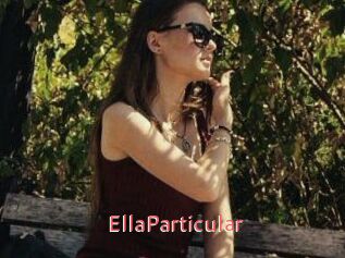 EllaParticular Webcam Sexe Direct