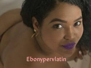 Ebonypervlatin
