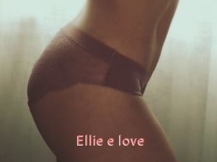 Ellie_e_love