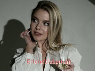 Erleneblakeman