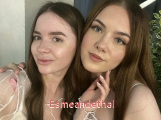 esmeandethal Webcam Sexe Direct
