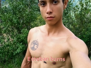 Esteban_burns