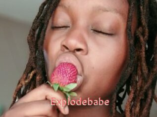 Explodebabe
