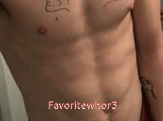 Favoritewhor3