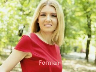 Forman