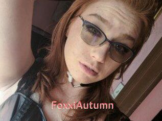 FoxxiAutumn
