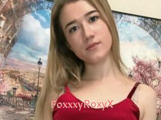 FoxxxyRoxyX