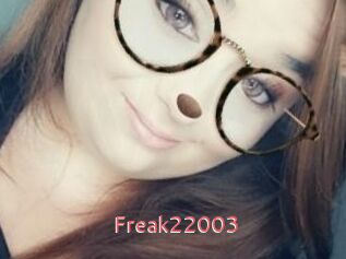 Freak22003