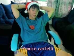 franco_certelli Webcam Sexe Direct
