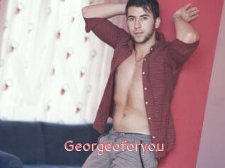 Georgeoforyou