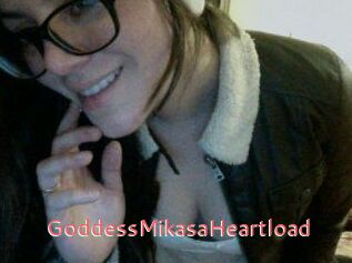 GoddessMikasaHeartload