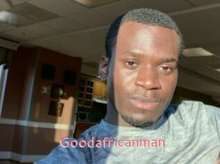 Goodafricanman