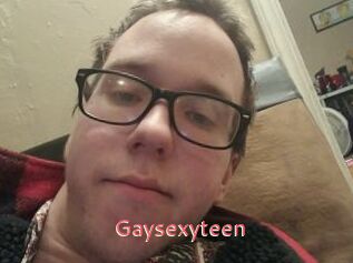 Gaysexyteen
