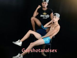 Gayshotanalsex