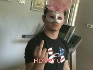 HORNY_U