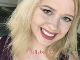 Hailstorms