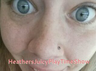 HeathersJuicyPlayTimeShow