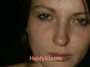 HeidyKloom Webcam Sexe Direct
