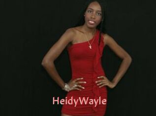 HeidyWayle