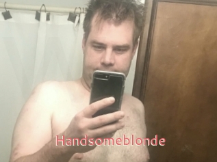 Handsomeblonde